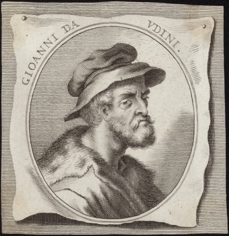 Retrato de Giovanni de Udine de English School