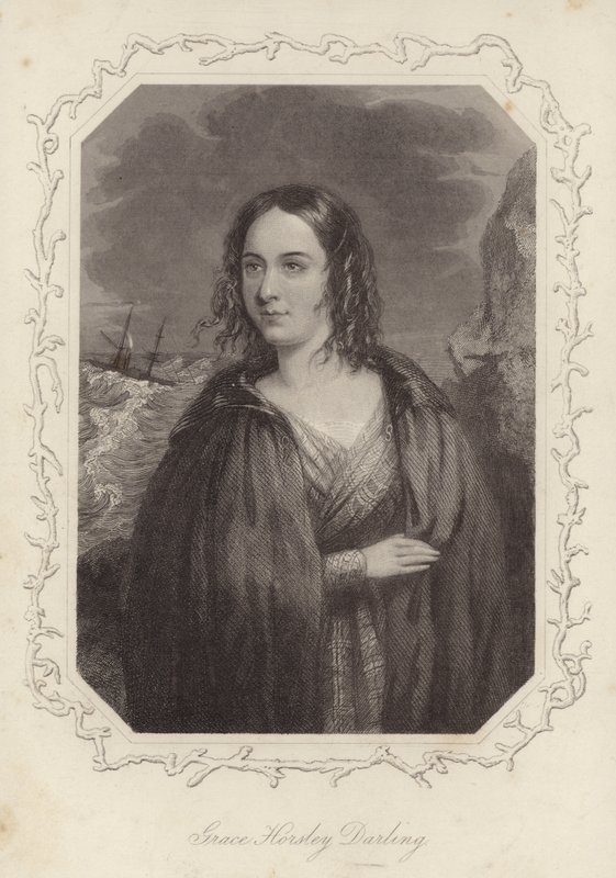 Retrato de Grace Horsley querida de English School