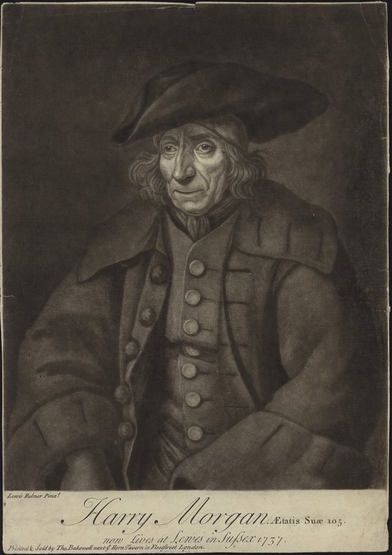 Retrato de Harry Morgan de English School