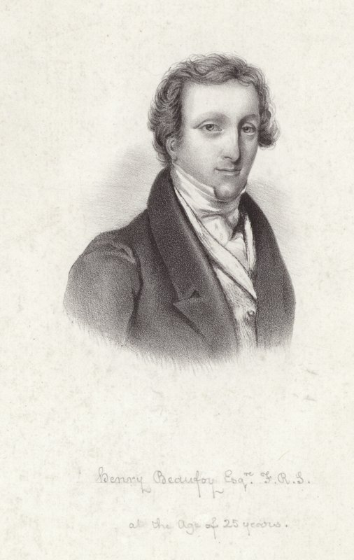 Retrato de Henry Beaufoy de English School