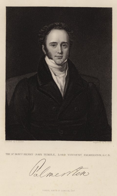 Retrato, de, Henry, john, templo de English School
