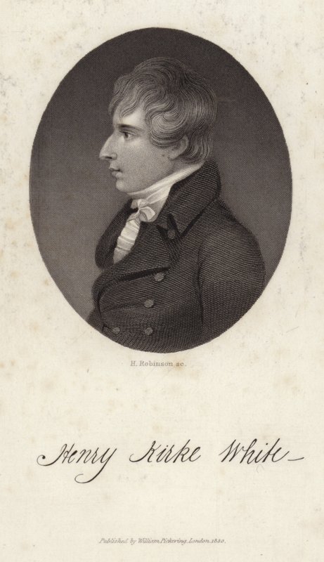 Retrato de Henry Church White de English School