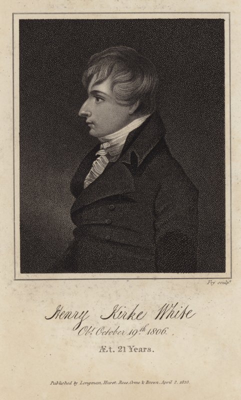 Retrato de Henry Church White de English School