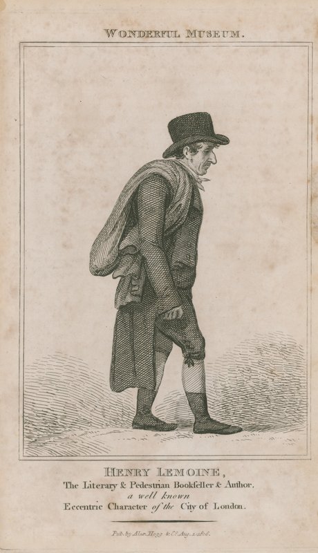 Retrato de Henry Lemoine de English School
