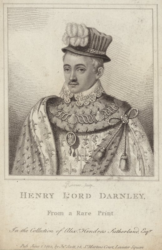 Retrato de Henry, Lord Darnley de English School