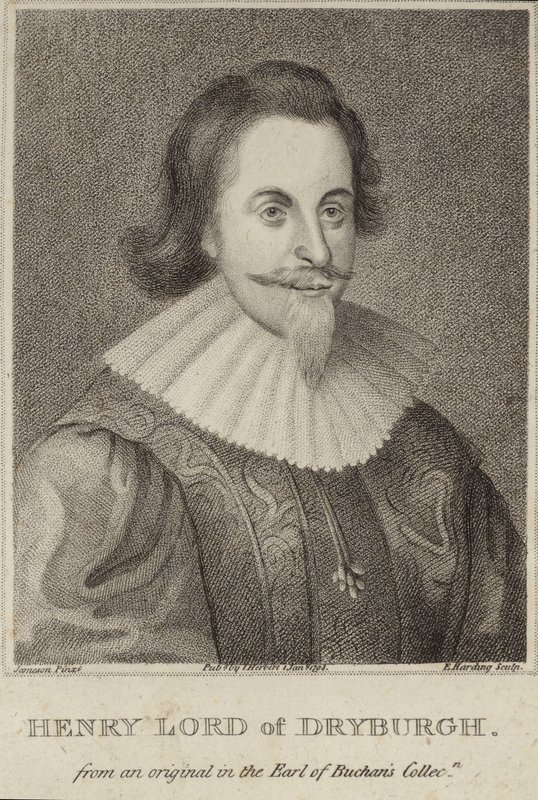 Retrato de Henry Lord of Drybrugh de English School