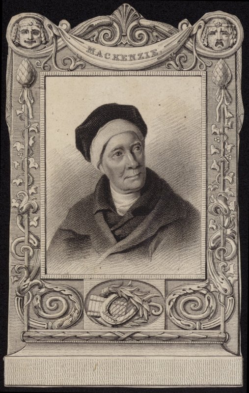 Retrato de Henry Mackenzie de English School