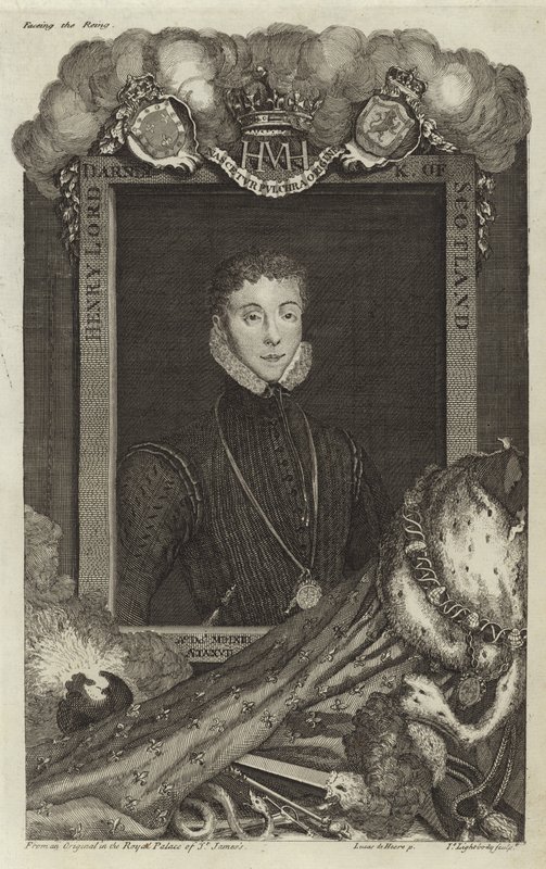 Retrato de Henry Stuart, duque de Albany de English School