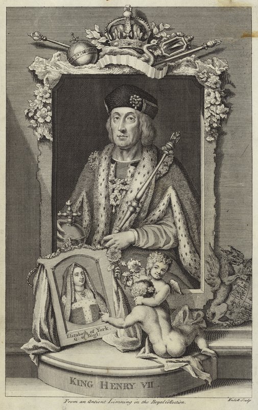 Retrato de Henrique VII da Inglaterra de English School