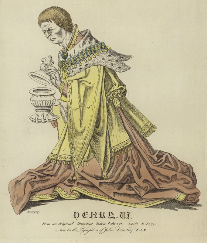 Retrato de Henrique VI da Inglaterra de English School
