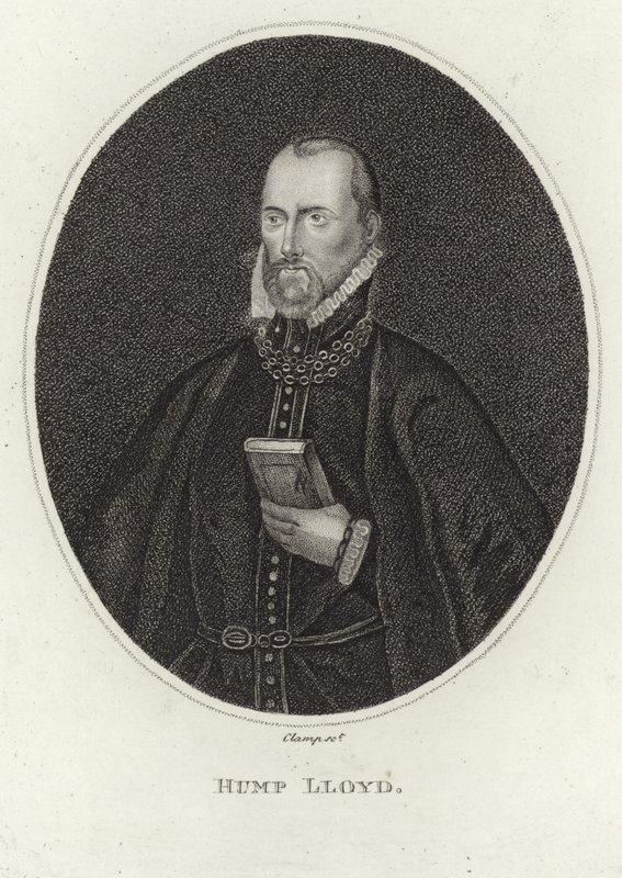 Retrato de Humphrey Lloyd de English School