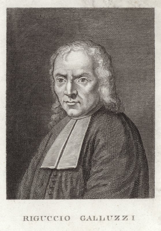 Retrato de Jacopo Riguccio Galluzzi de English School