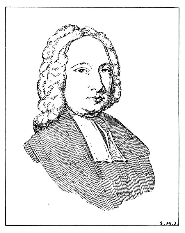 Retrato de James Bradley de English School