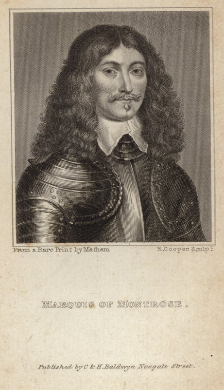 Retrato de James Graham, Marquês de Montrose de English School