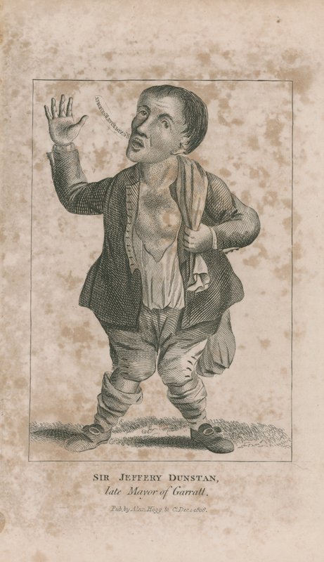 Retrato de Jeffrey Dunstan de English School