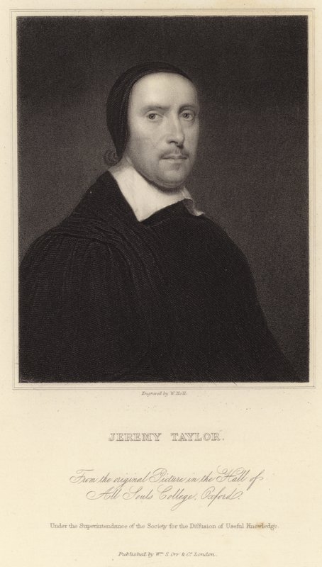 Retrato de Jeremy Taylor de English School