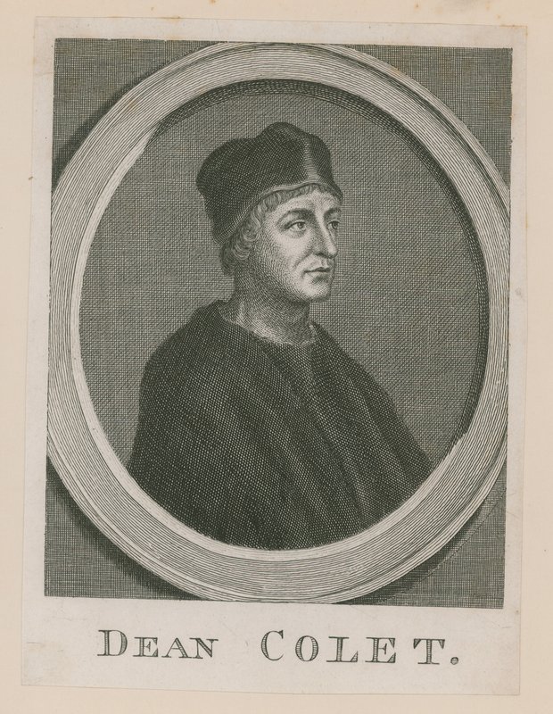 Retrato de John Colet de English School