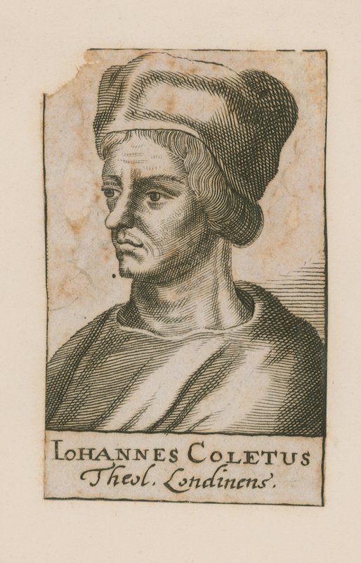 Retrato de John Colet de English School