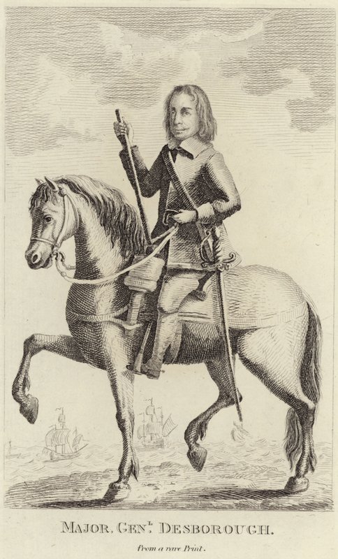 Retrato de John Desborough de English School