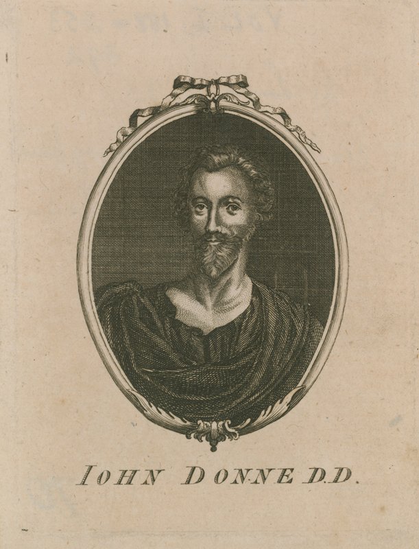 Retrato de John Donne de English School