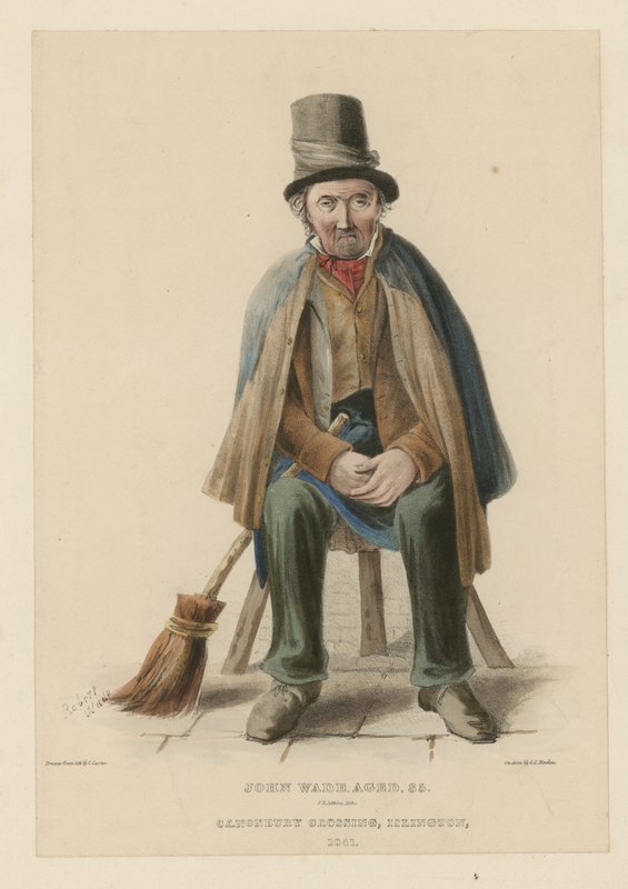 Retrato de John Wade de English School