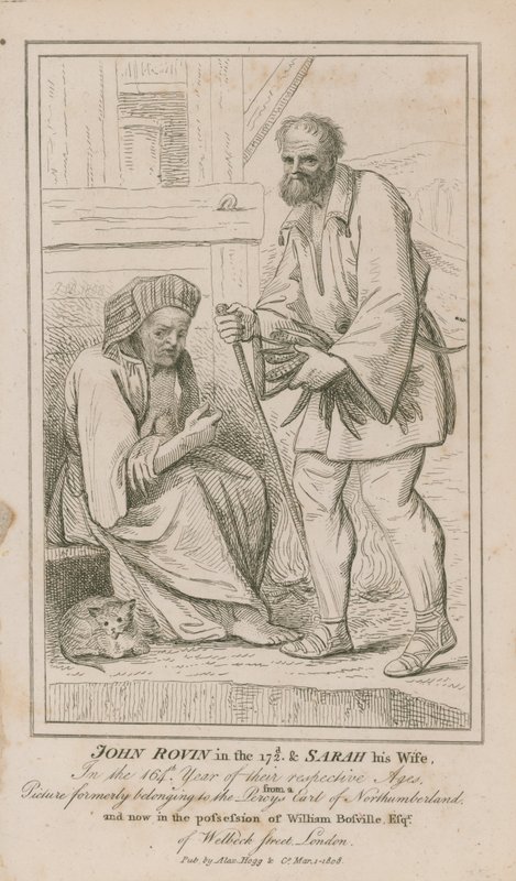 Retrato de John e Sarah Rovin de English School