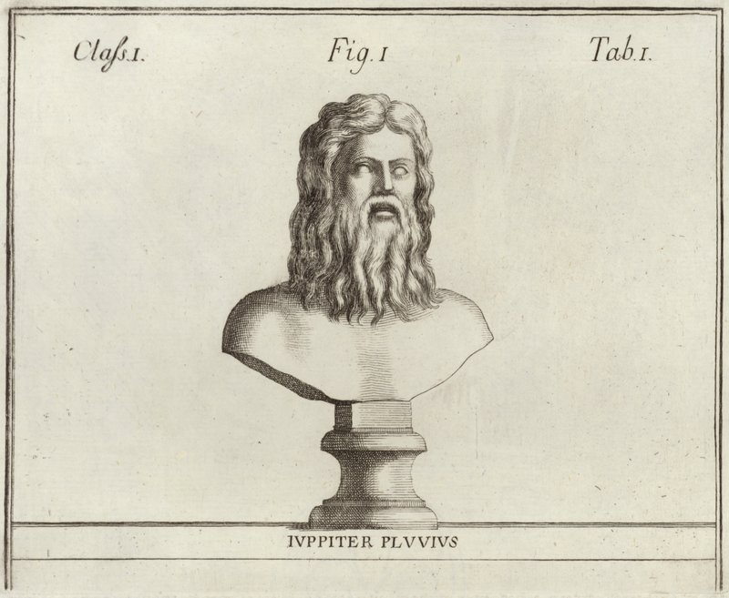 Retrato de Júpiter de English School