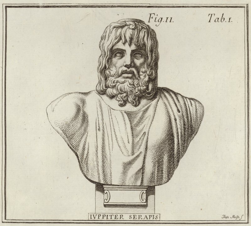 Retrato de Júpiter de English School