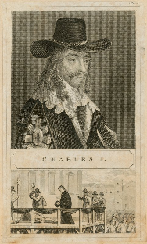 Retrato do rei charles i de English School