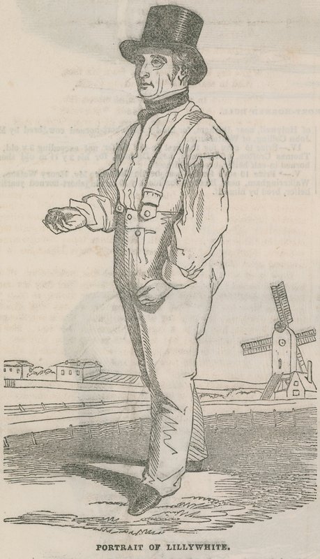 Retrato de lillywhite de English School