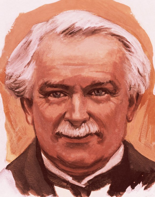 Retrato de Lloyd George de English School