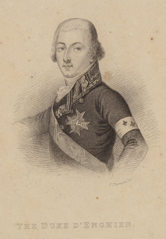 Retrato de Louis Joseph, Príncipe do Conde de English School