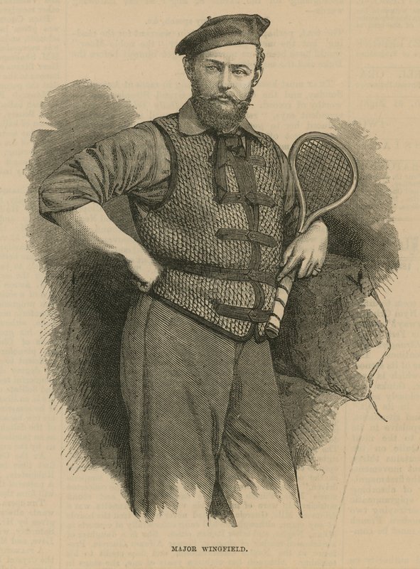 Retrato do Major Walter Clopton Wingfield de English School