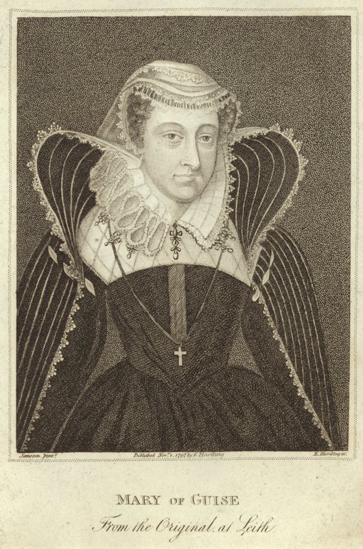 Retrato de Maria, Rainha dos Escoceses de English School
