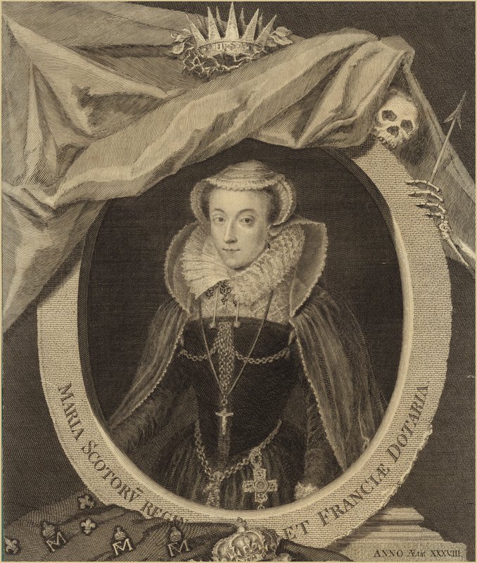 Retrato de Maria, Rainha dos Escoceses de English School