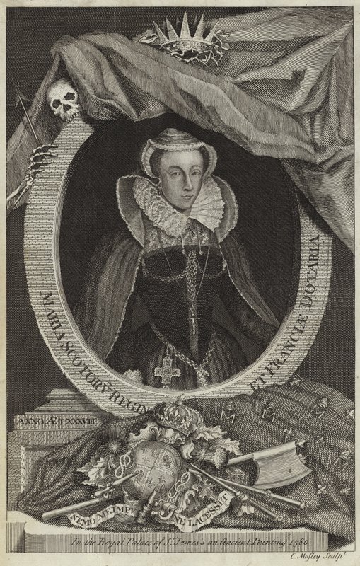 Retrato de Maria, Rainha dos Escoceses de English School