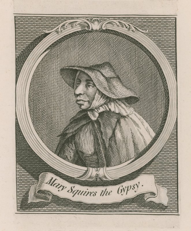 Retrato de Mary Squires de English School