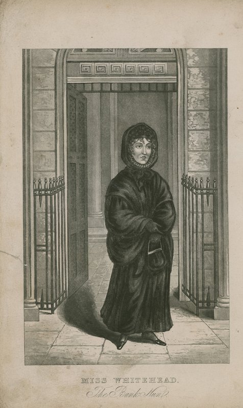 Retrato da senhorita Whitehead de English School