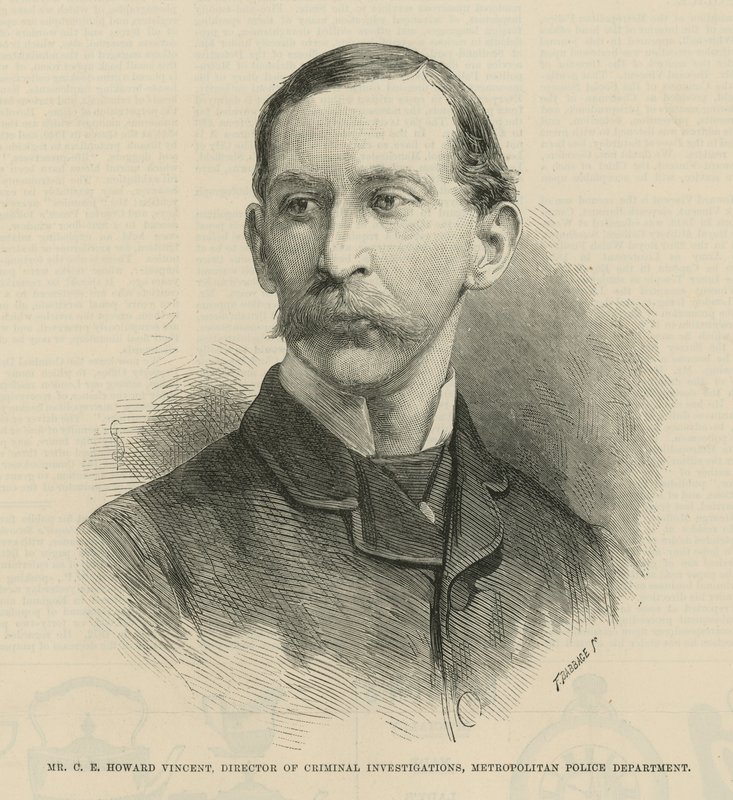 Retrato do Sr. CE Howard Vincent de English School