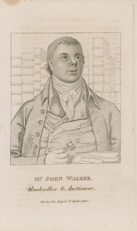 Retrato do Sr. John Walker de English School