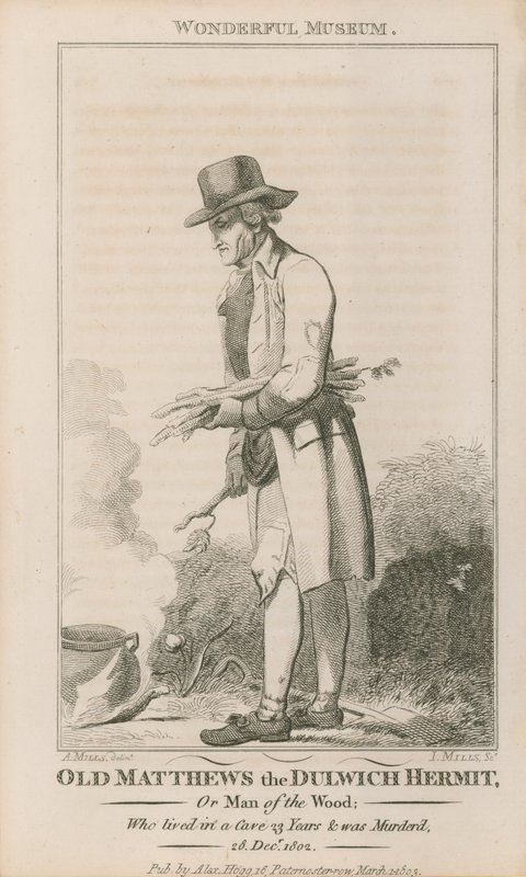Retrato, de, antigas, Matthews de English School
