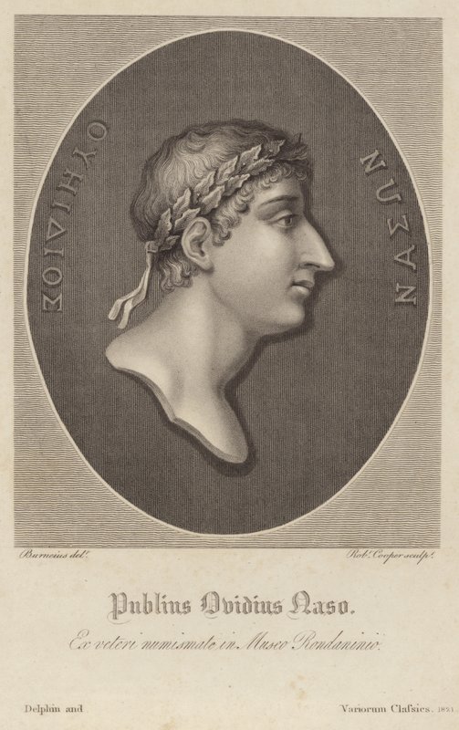 Retrato de Ovídio de English School