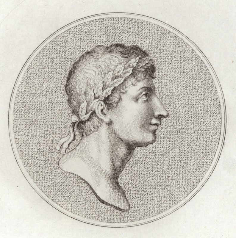 Retrato de Ovídio de English School