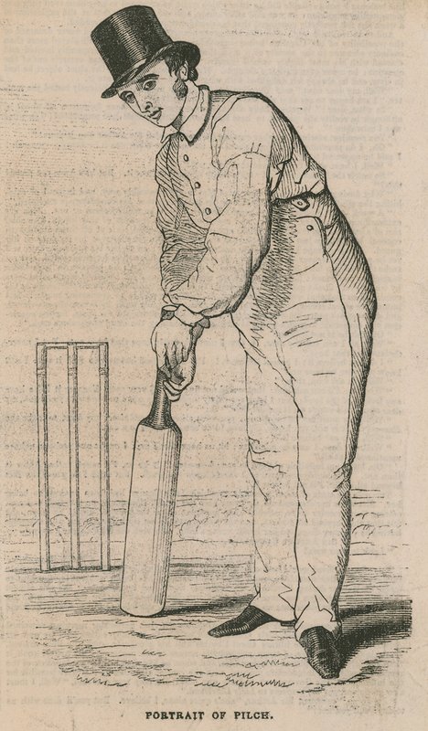 Retrato de Pilch de English School