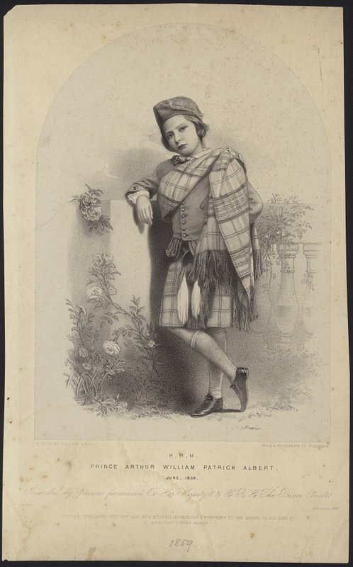 Retrato do príncipe arthur de English School