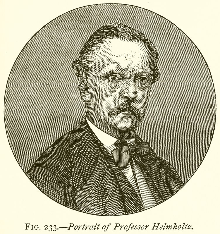 Retrato do Professor Helmholtz de English School