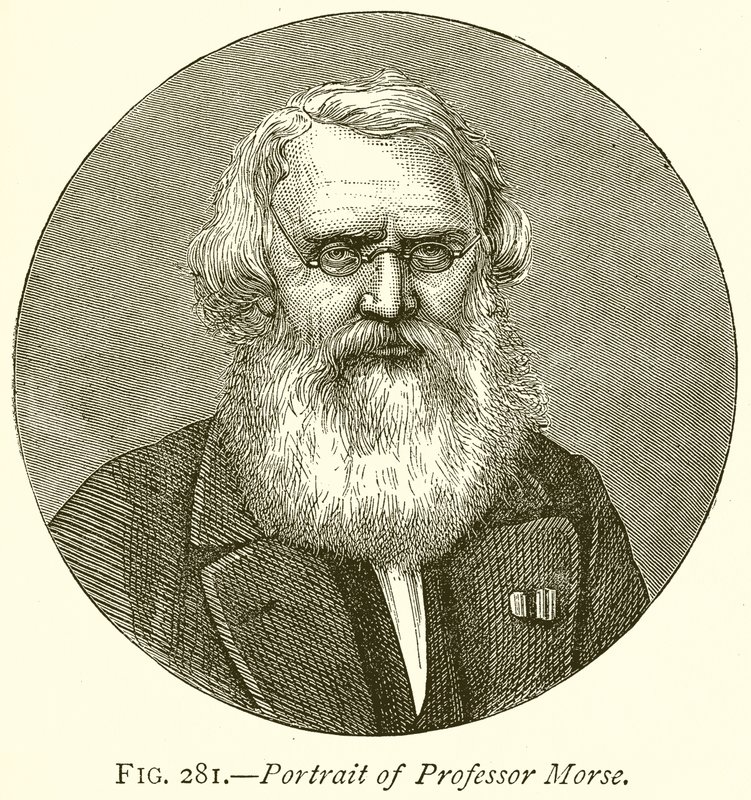 Retrato do Professor Morse de English School