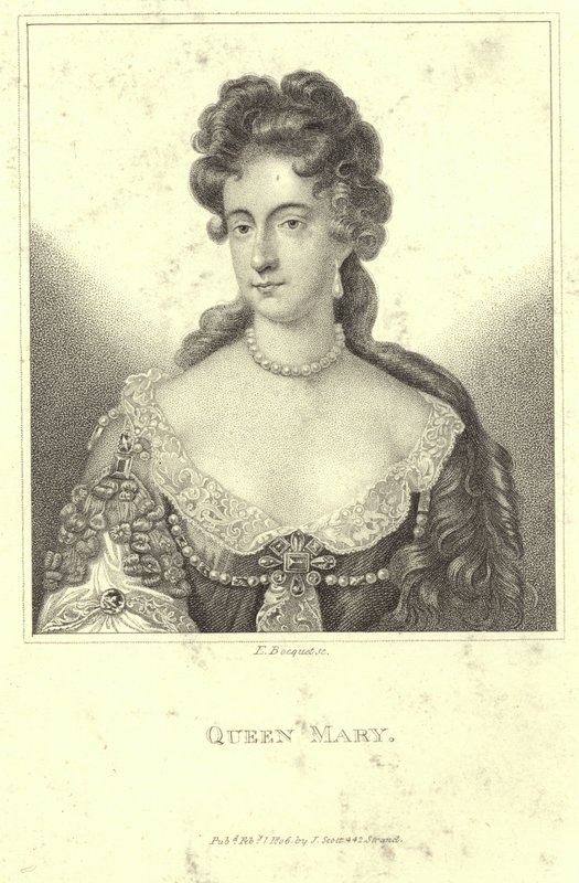 Retrato da Rainha Maria I da Inglaterra e da Irlanda de English School