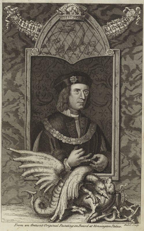 Retrato de Ricardo III da Inglaterra de English School