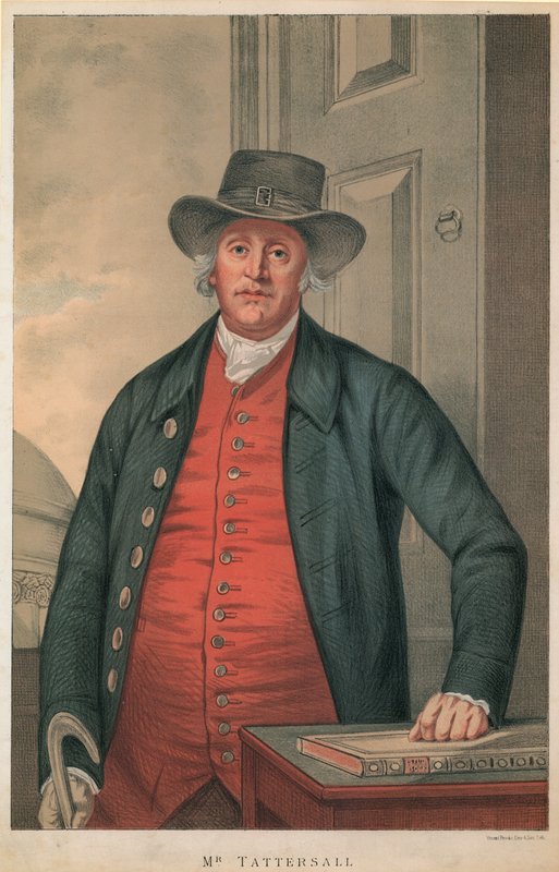 Retrato de Richard Tattersall de English School